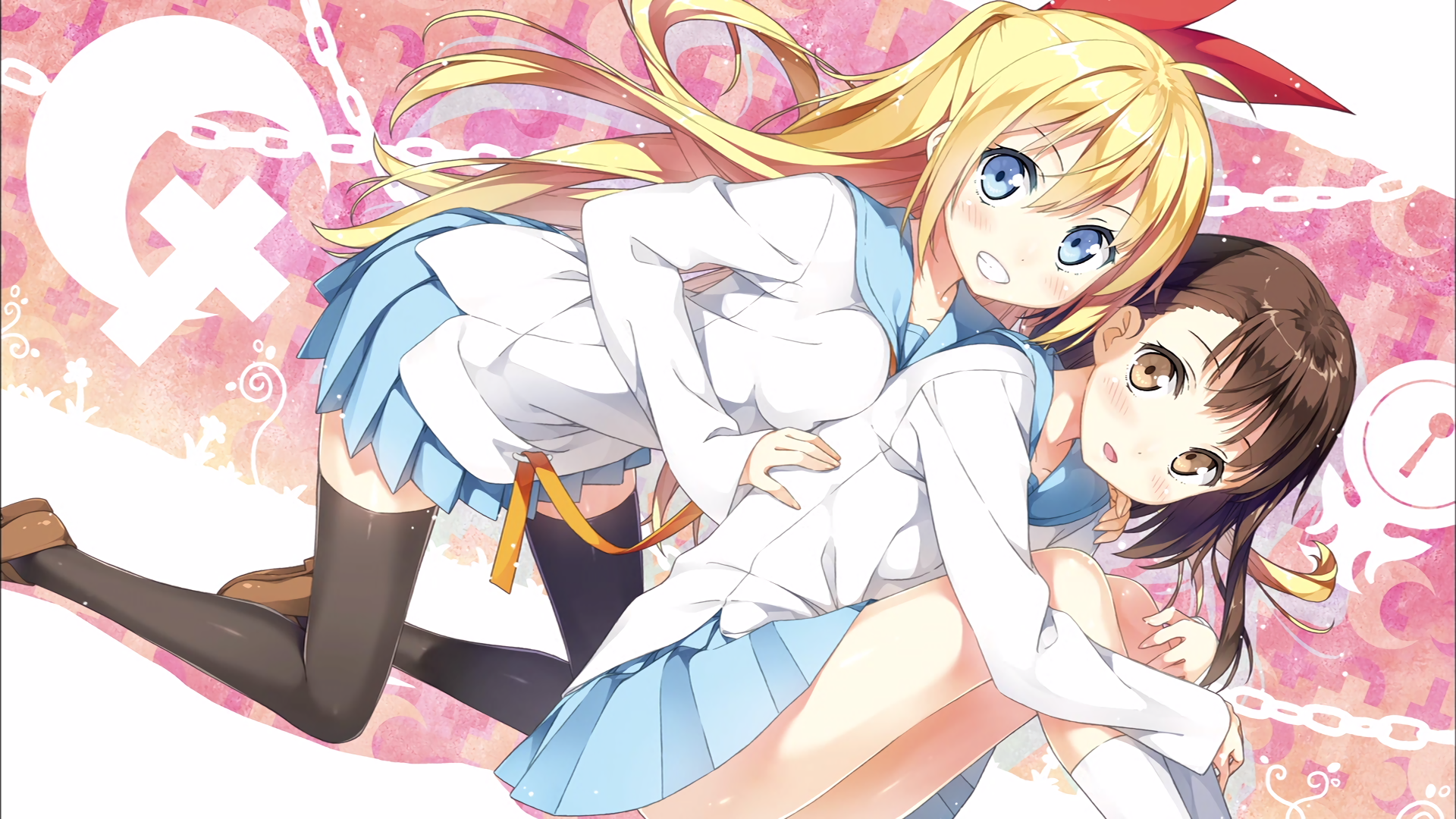 Anime Wallpaper Nisekoi Hd - HD Wallpaper 