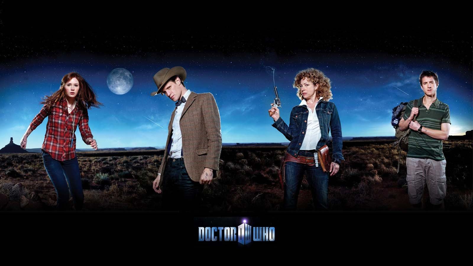 Doctor River Rory Amy - HD Wallpaper 