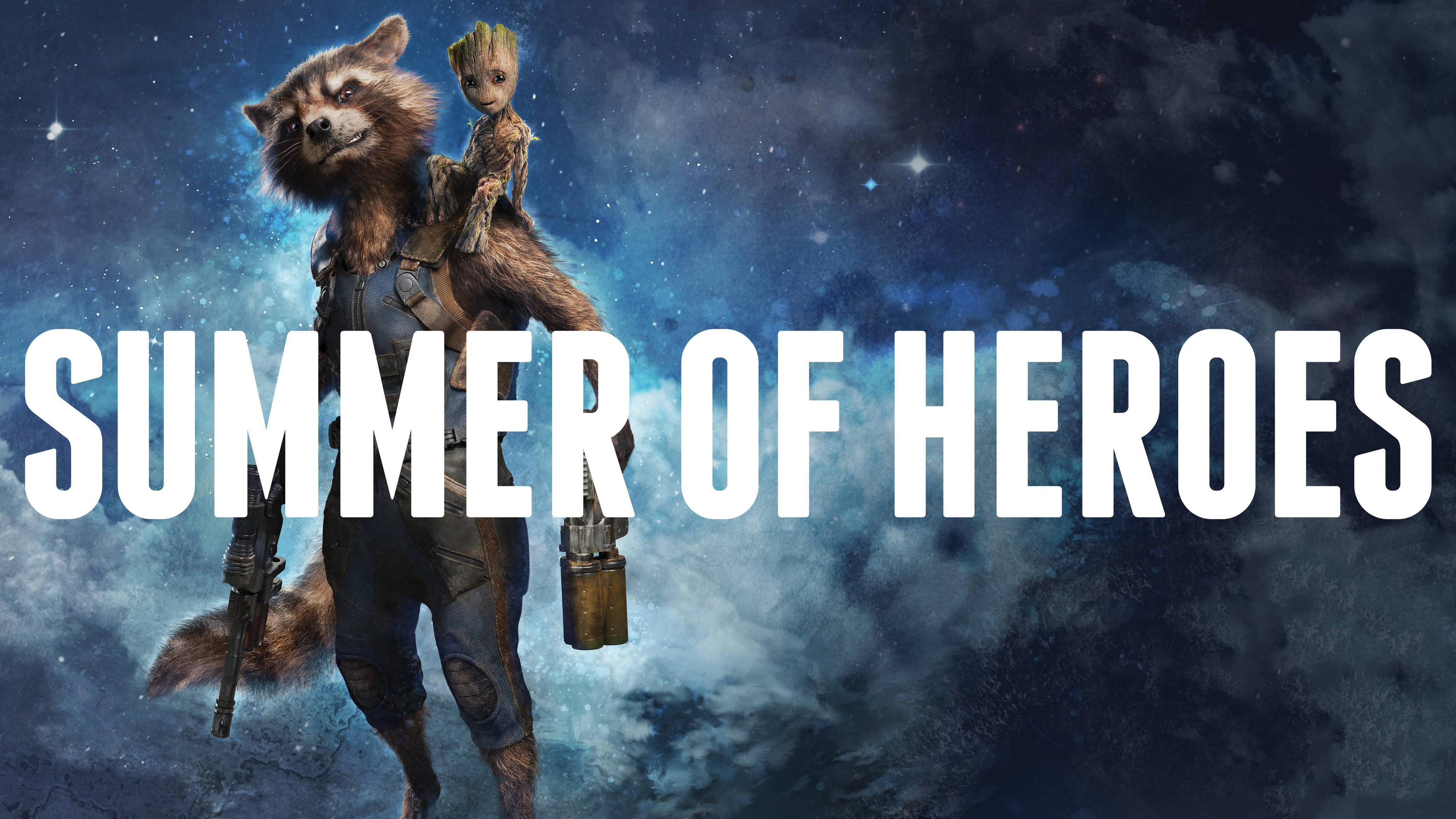 Baby Groot And Rocket Guardians Of The Galaxy 2 - Guardians Of The Galaxy Wallpaper Rocket - HD Wallpaper 