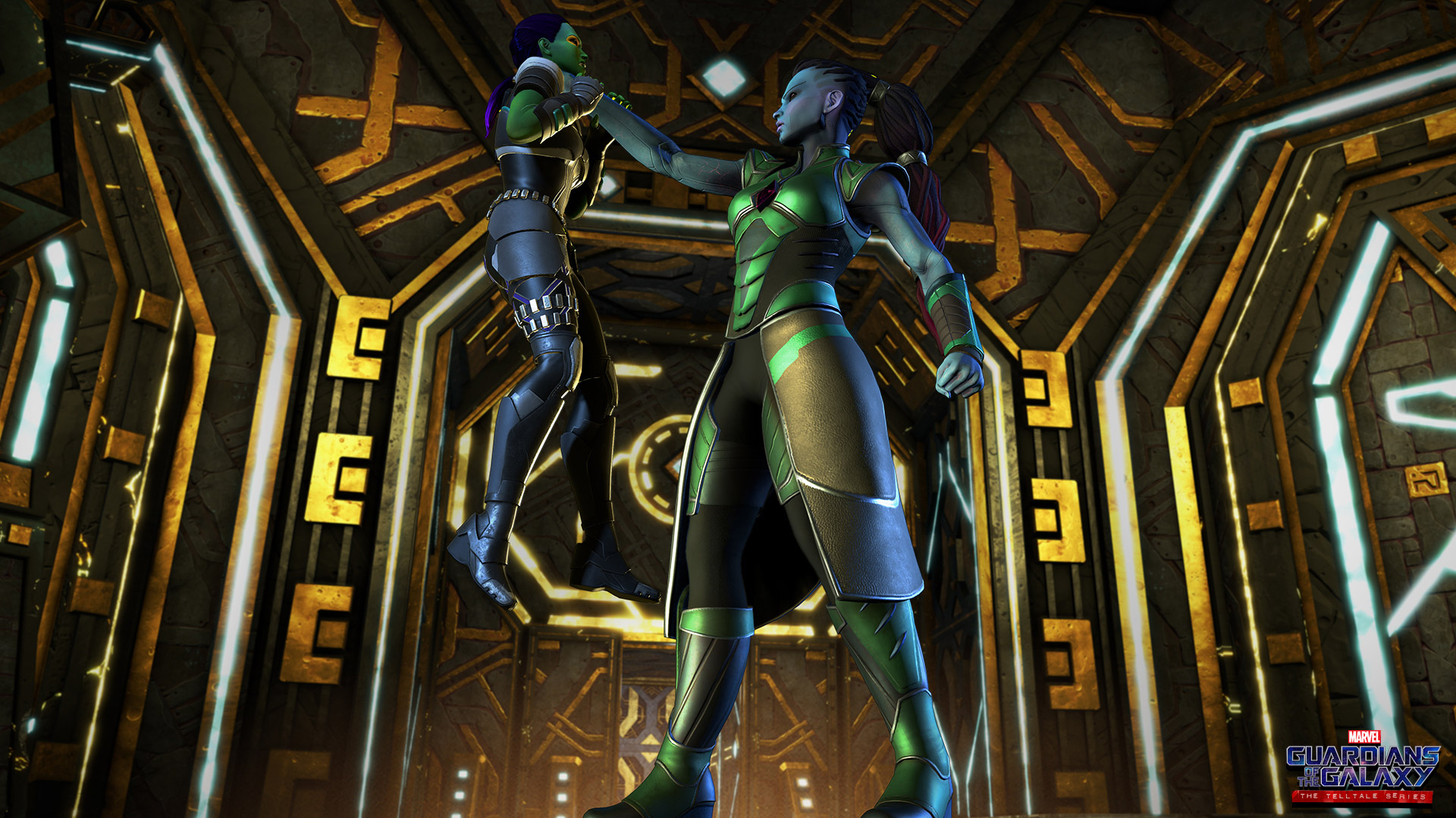 Free Guardians Of The Galaxy - Gotg Gamora Telltale - HD Wallpaper 