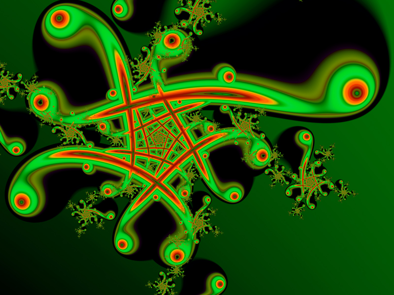 Fractal Art Wallpaper, New Kanji - Graphic Design - HD Wallpaper 