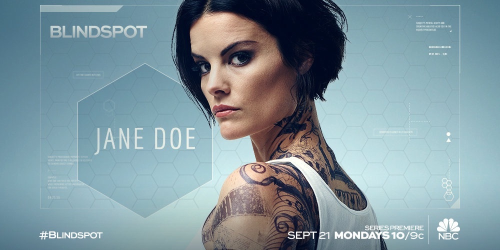 Jane Doe Scar Blindspot 1000x500 Wallpaper teahub.io