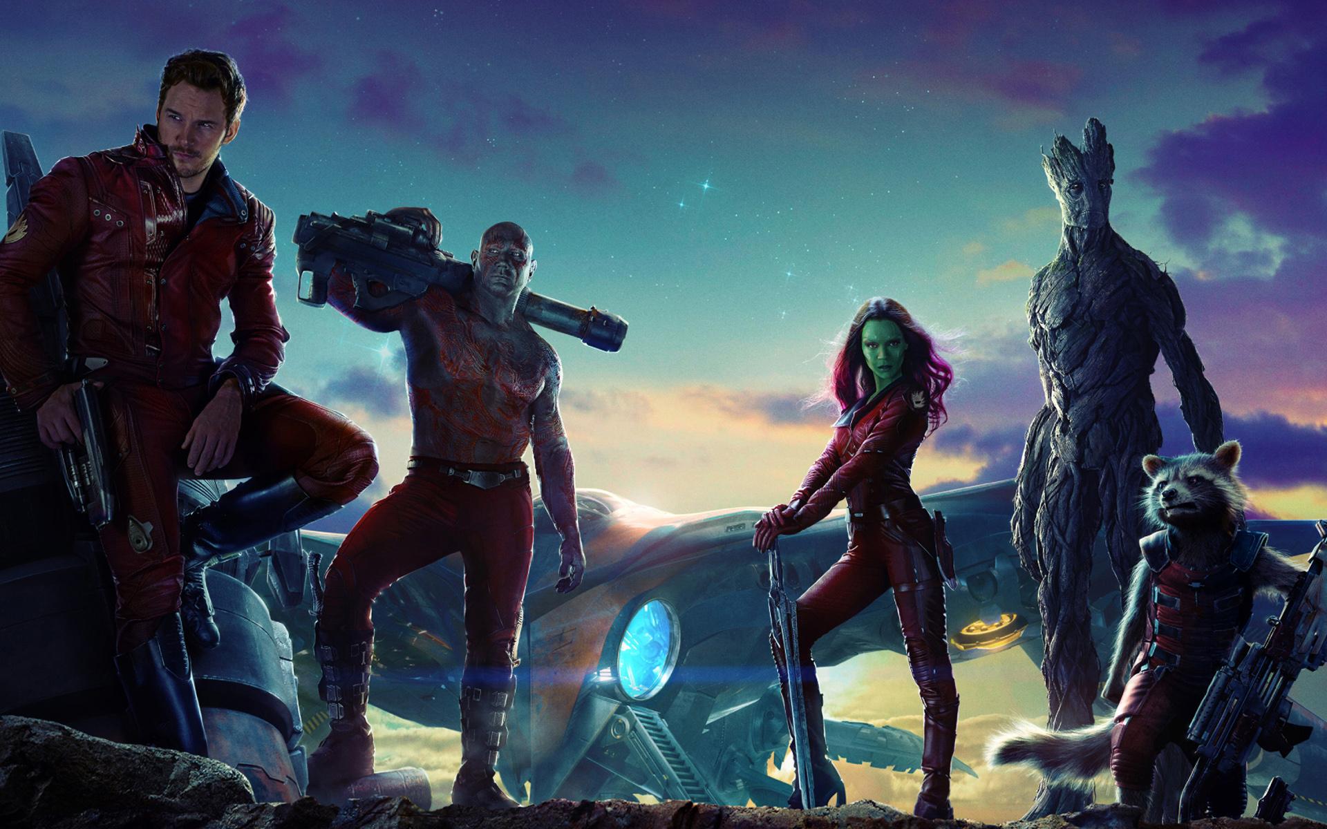 Guardians Of Galaxy Hd - HD Wallpaper 
