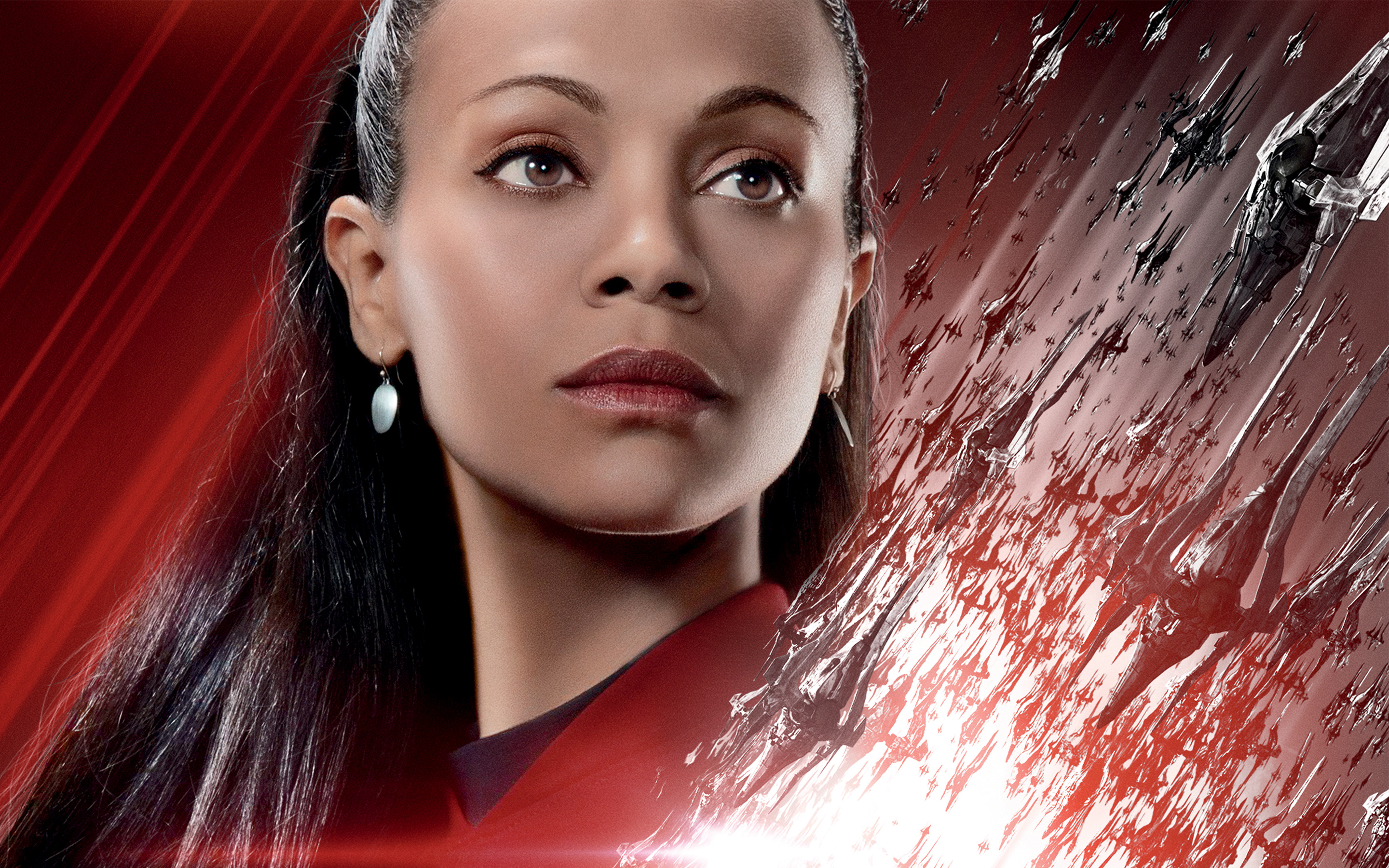 Star Trek Beyond Uhura - HD Wallpaper 