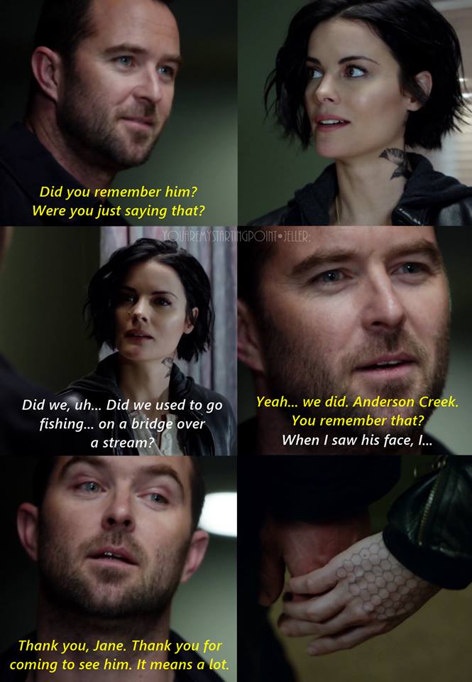 Kurt And Jane - Blindspot Jane E Kurt - HD Wallpaper 