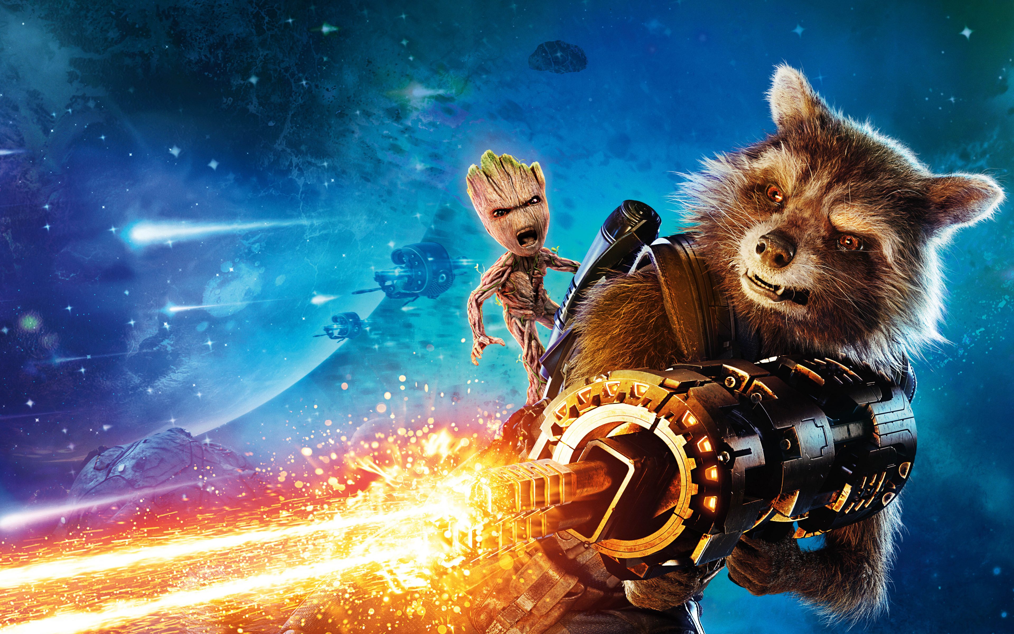 Rocket Guardians Of The Galaxy Wallpaper Hd - 3840x2400 Wallpaper - Rocket Guardians Of The Galaxy Wallpaper Hd - 3840x2400 Wallpaper -