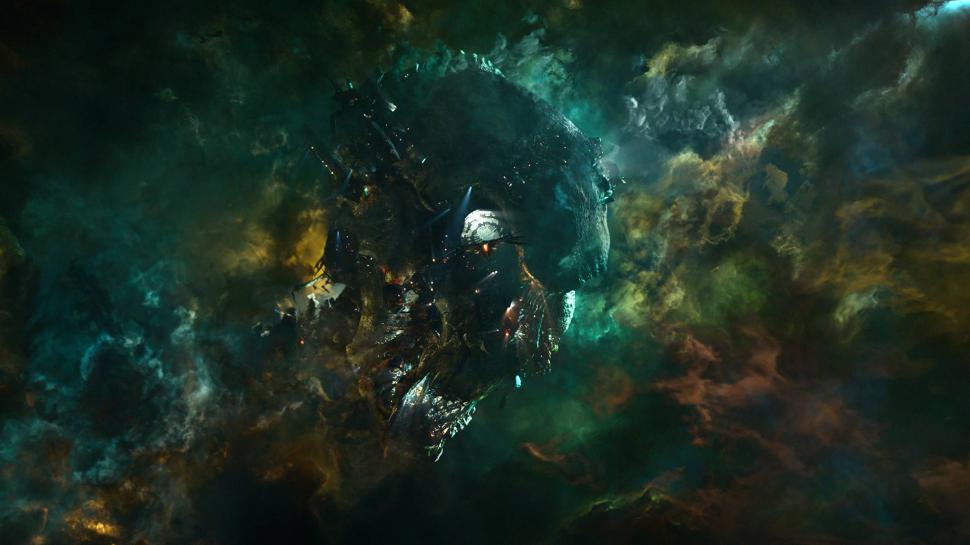 Guardians Of The Galaxy Marvel Spaceship Nebula Head - Lego Marvel Superheroes 2 Knowhere - HD Wallpaper 