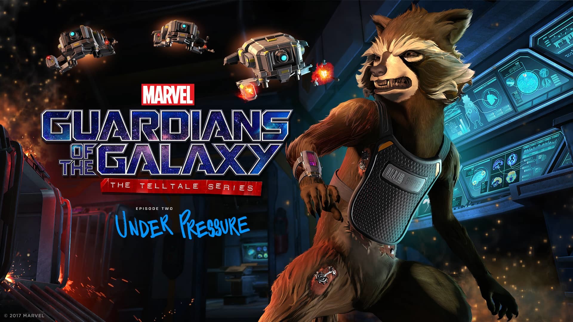Guardians Of The Galaxy Telltale Games - HD Wallpaper 
