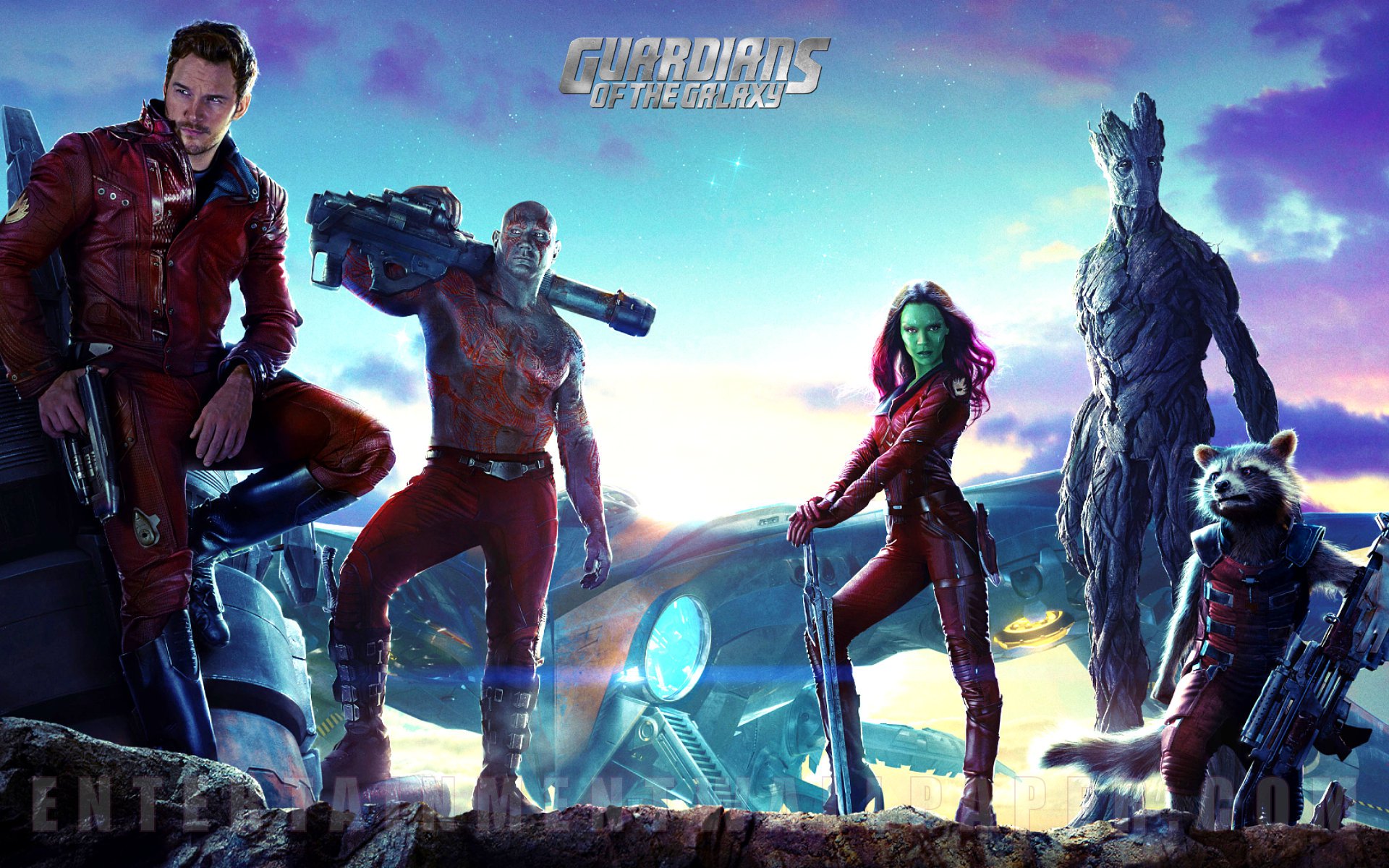 Guardiand Of The Galaxy - HD Wallpaper 