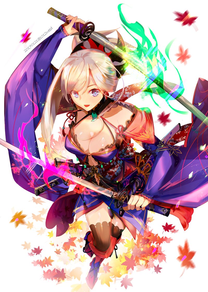 Fate Grand Order Musashi Png - HD Wallpaper 