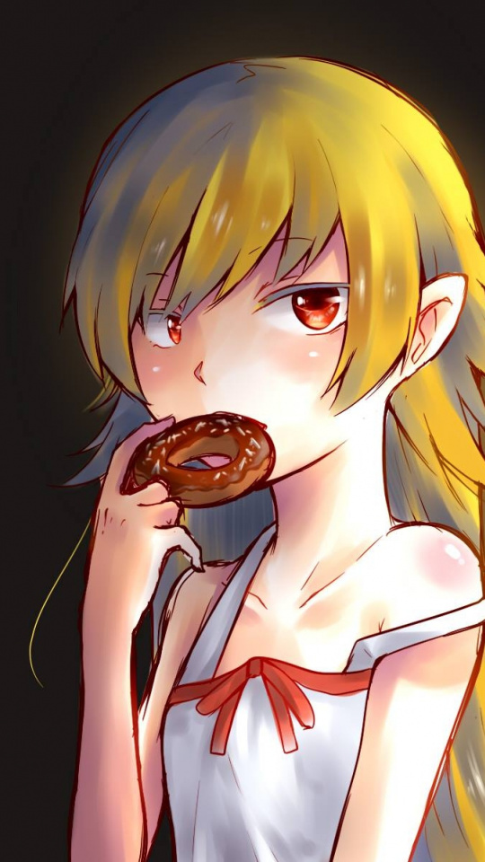 Shinobu Oshino - HD Wallpaper 