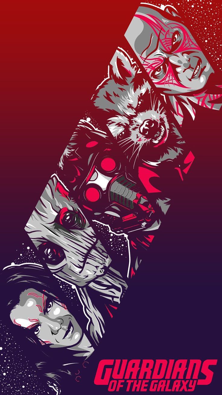 Iphone Guardians Of The Galaxy - HD Wallpaper 