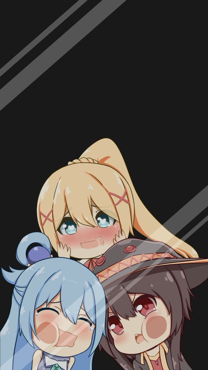 Konosuba Lockscreen - HD Wallpaper 
