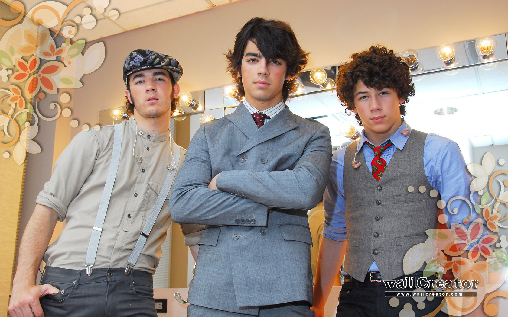 Jonas Brothers - Jonas Brothers 2007 - HD Wallpaper 