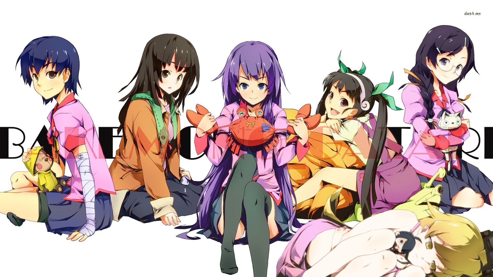 Bakemonogatari - HD Wallpaper 