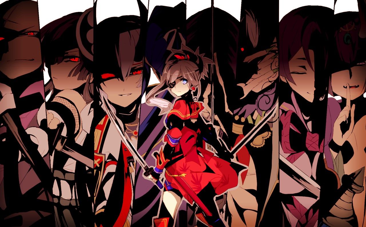 Fate Grand Order Shimosa - HD Wallpaper 