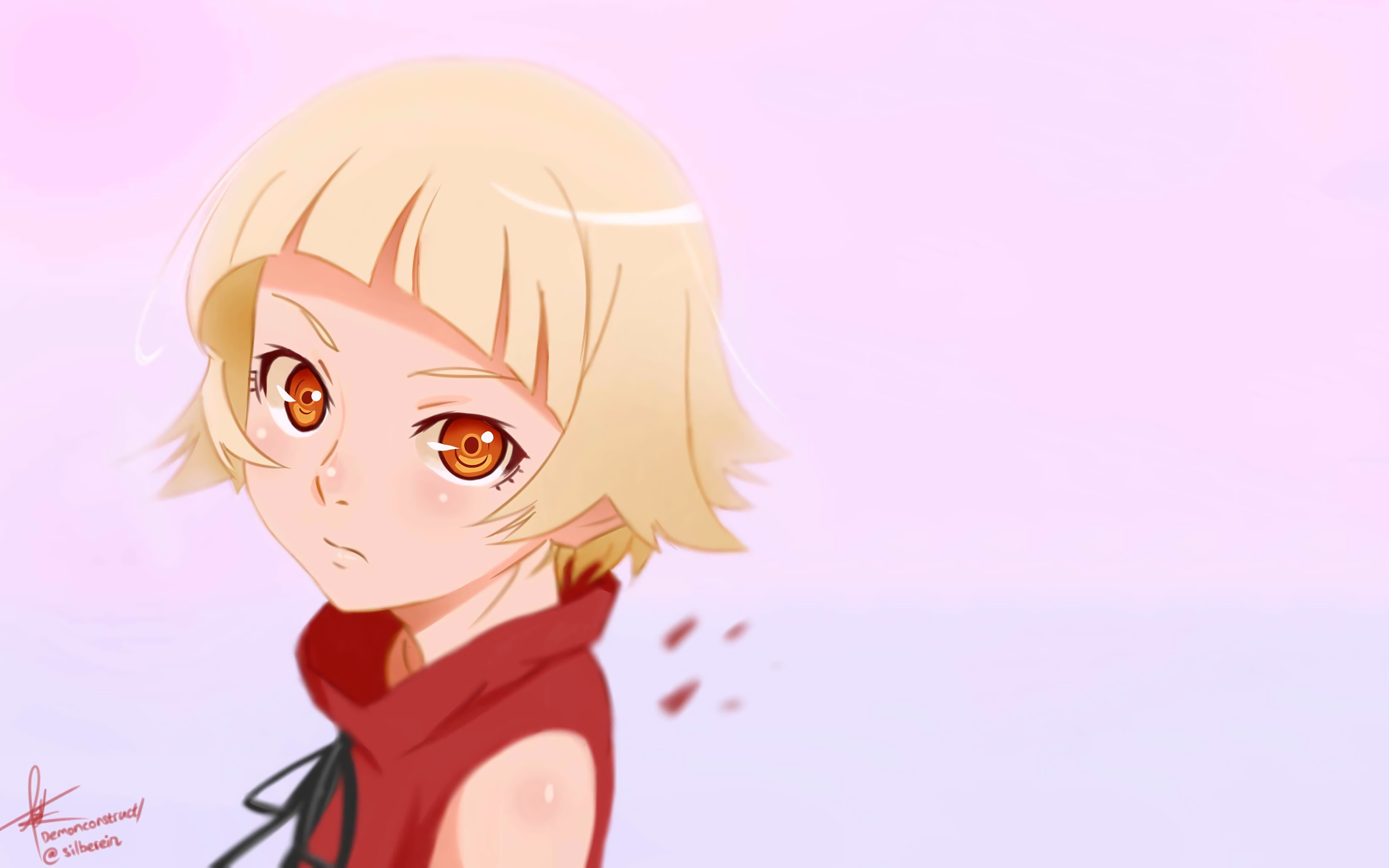Oshino Shinobu - HD Wallpaper 