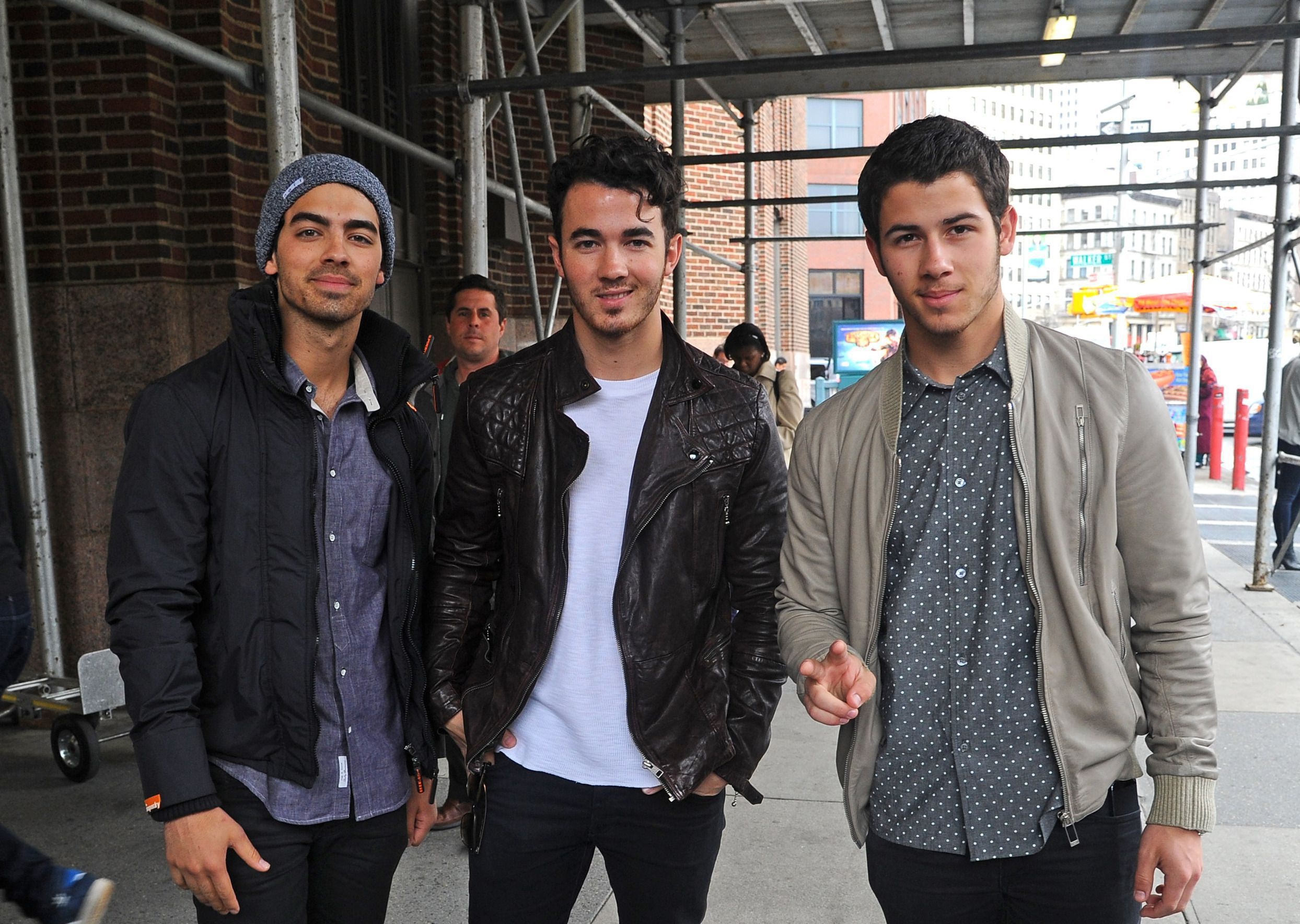 Jonas Brothers 4k - Leather Jacket - HD Wallpaper 