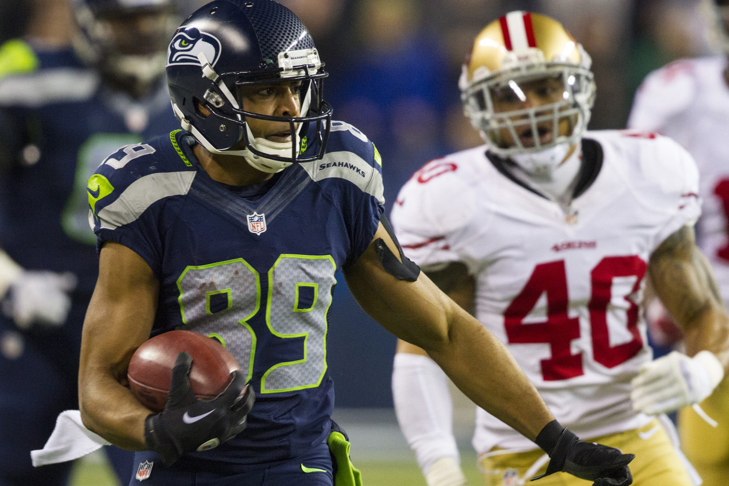 San Francisco 49ers Vs - Sprint Football - HD Wallpaper 