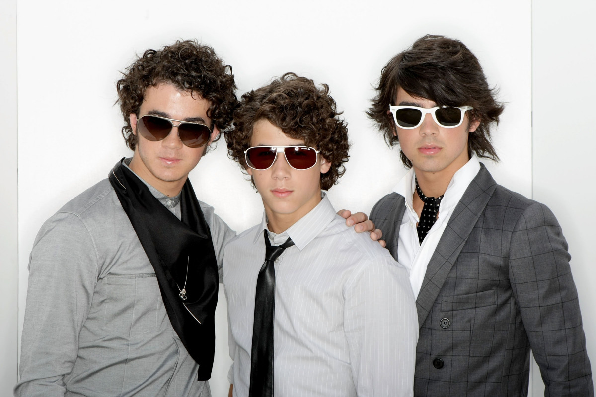 Pic - Old Photos Of Jonas Brothers - HD Wallpaper 
