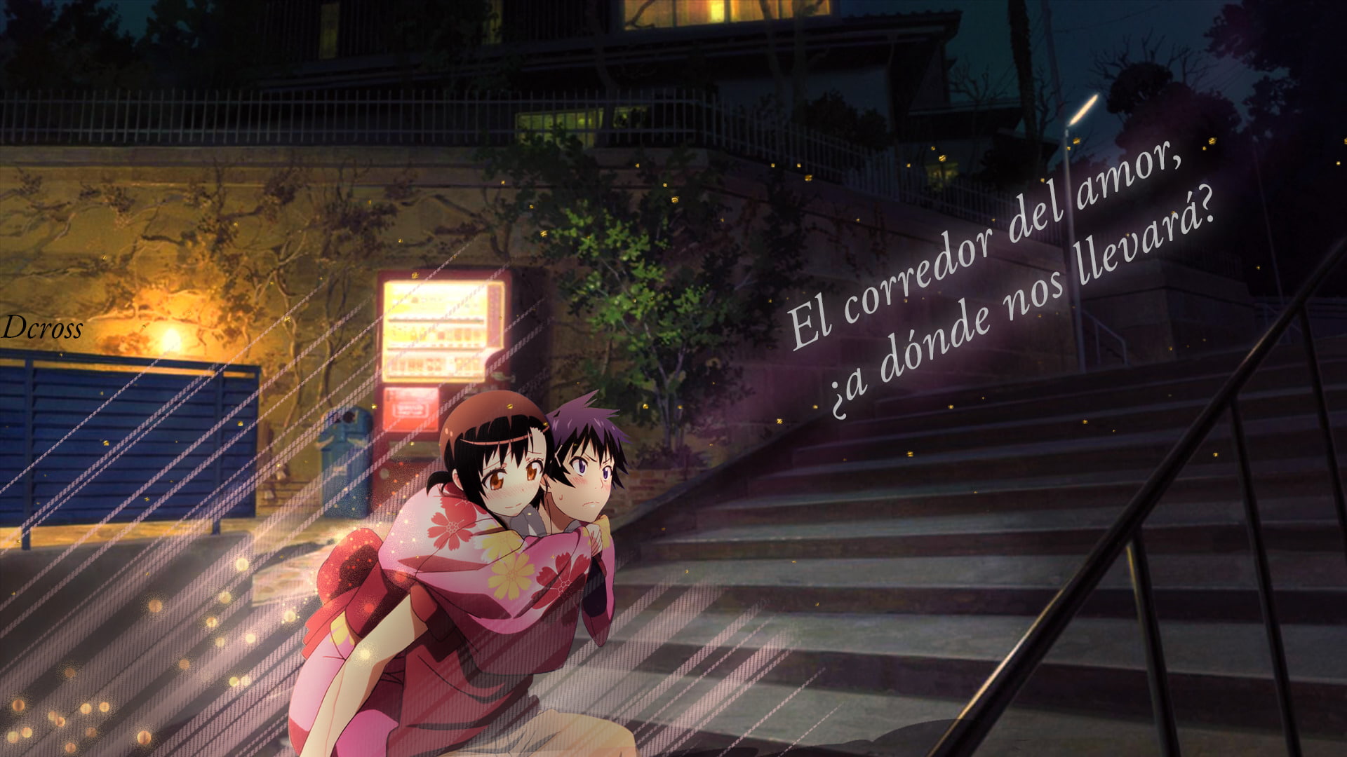 Nisekoi - HD Wallpaper 