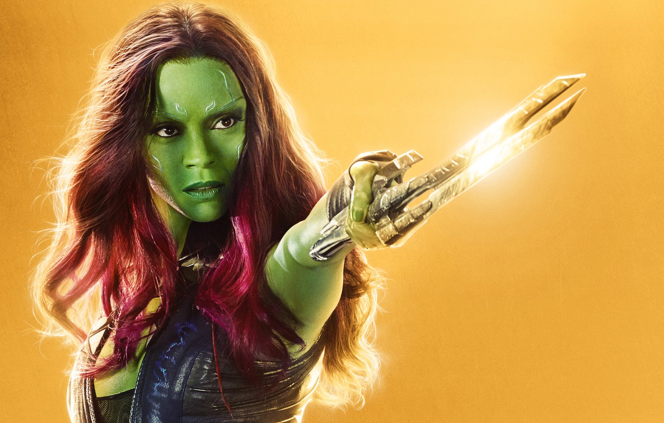 Photo Wallpaper Zoe Saldana, The Avengers, Avengers, - Avengers More Than A Posters - HD Wallpaper 