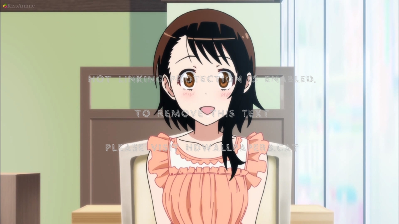 Onodera Kosaki Sundress Anime Sweet Brown - Cartoon - HD Wallpaper 