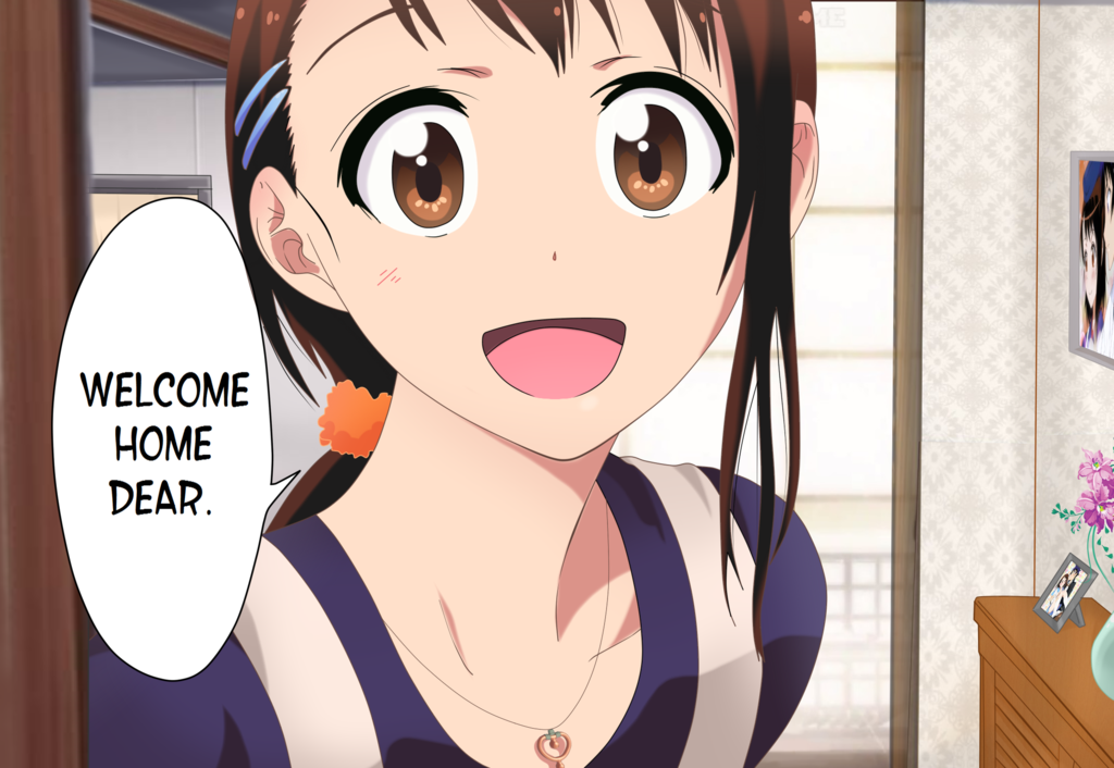 If You Wife Was Onodera Por Axcell1ben D8oxhhy - Nisekoi Onodera Wife - HD Wallpaper 