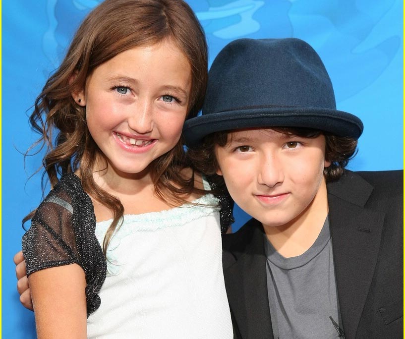 08p 7514 Noah Cyrus Wallpaper - Noah Cyrus And Brother - HD Wallpaper 
