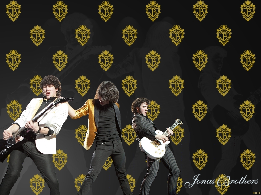 The Jonas Brothers Wallpaper - Jonas Brothers - HD Wallpaper 