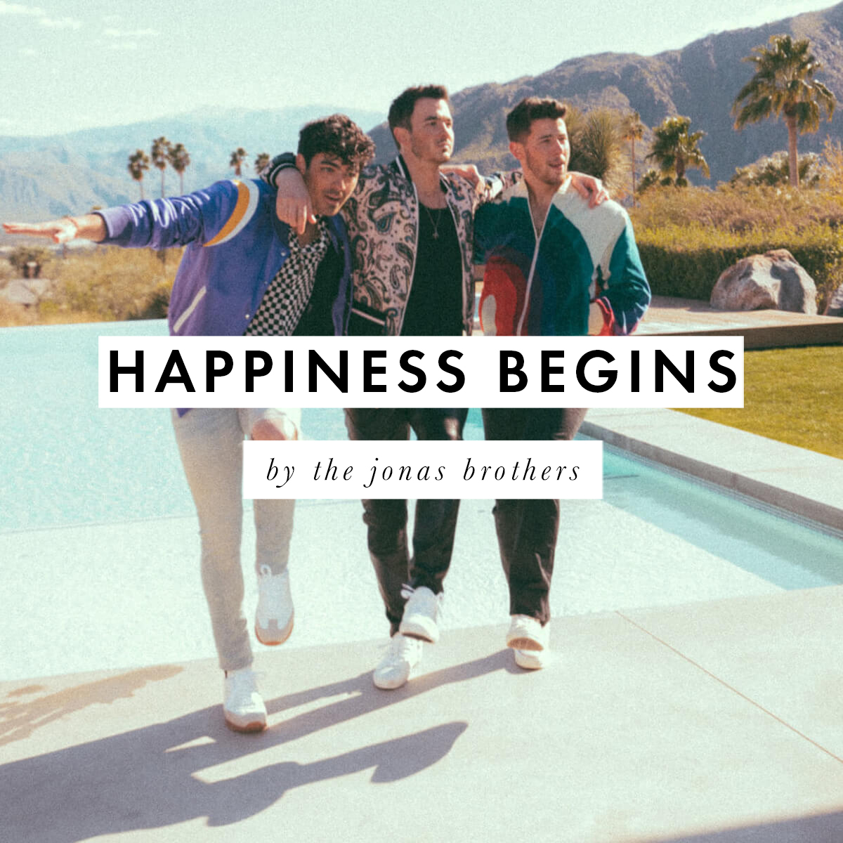Jonas Brothers Happiness Begins Booklet - HD Wallpaper 