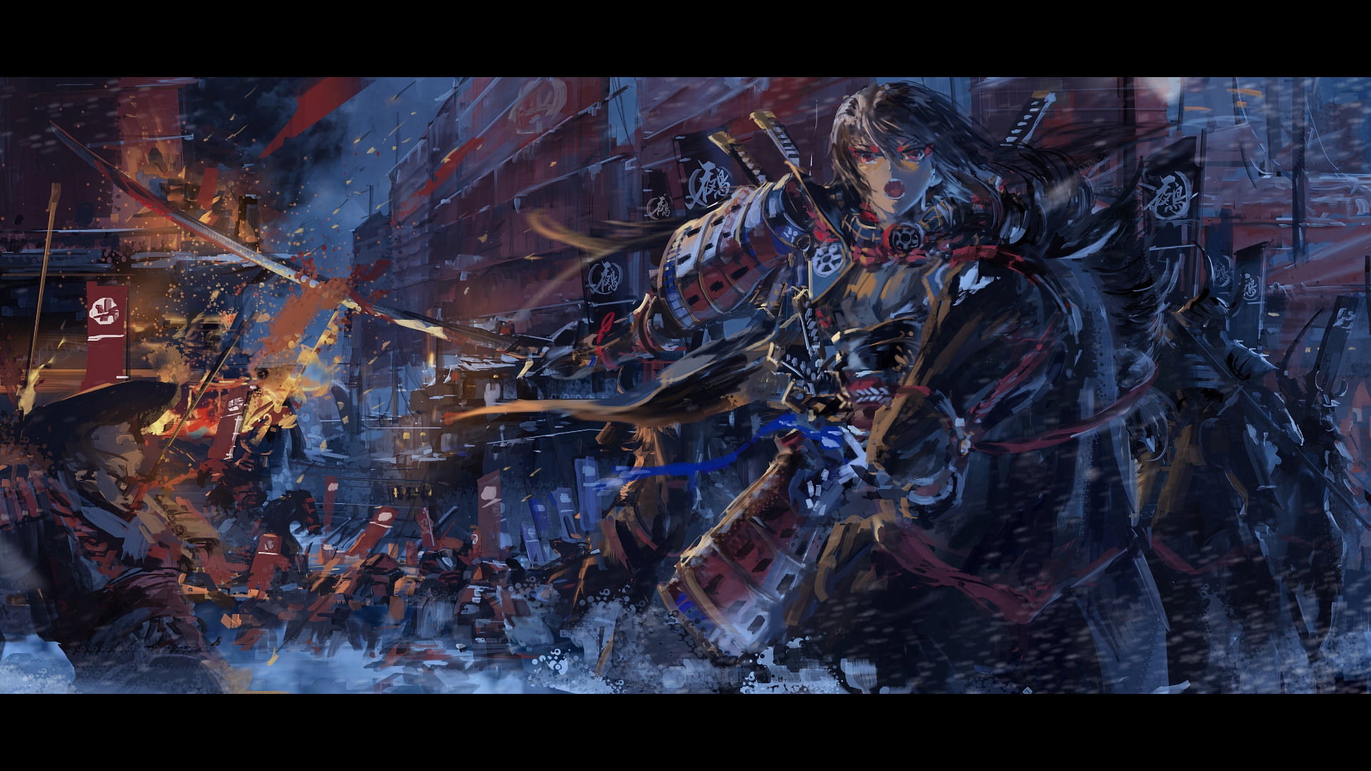 Painting - HD Wallpaper 