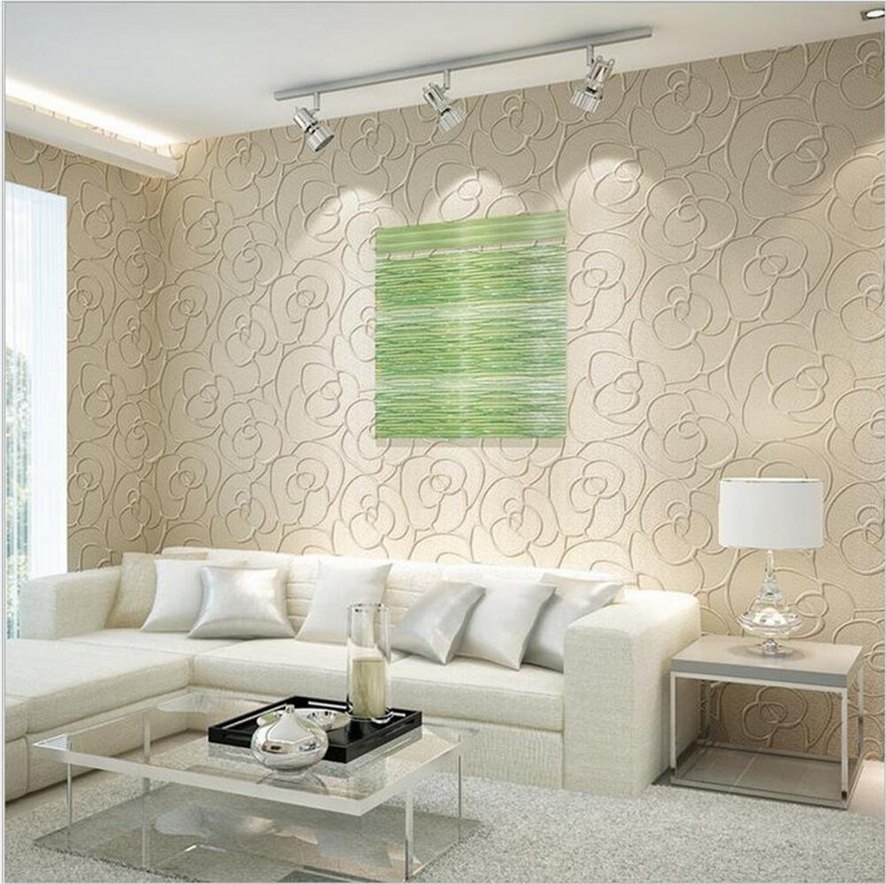 Beige Bedroom - HD Wallpaper 