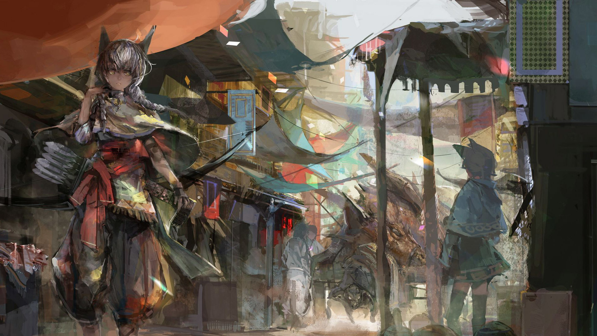 Pixiv 1080 - HD Wallpaper 