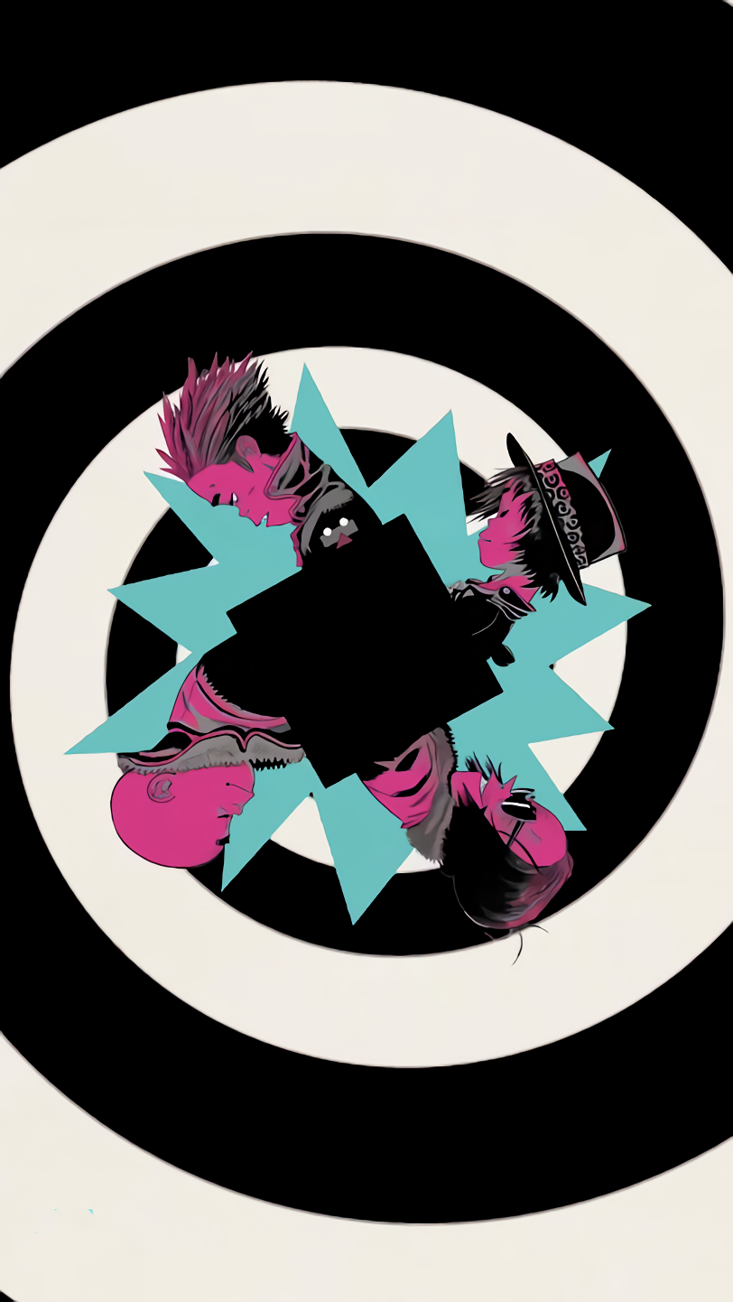 Gorillaz Wallpaper The Now Now - HD Wallpaper 