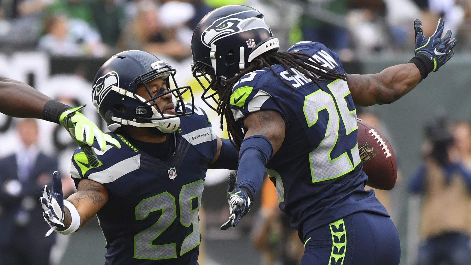 Earl Thomas Richard Sherman - HD Wallpaper 