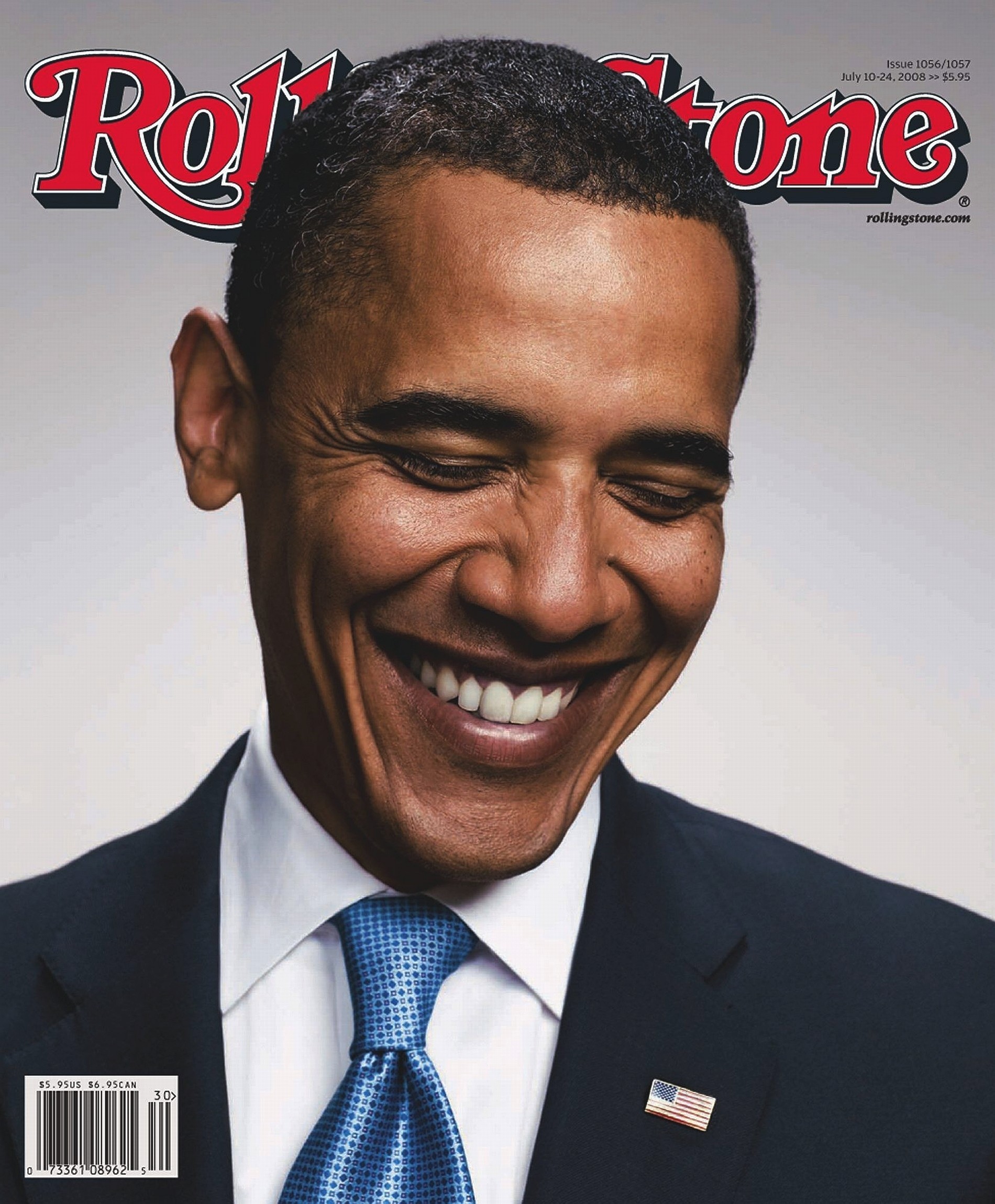 Barack Obama Presidents Of The United States Rolling - Obama Rolling Stone - HD Wallpaper 