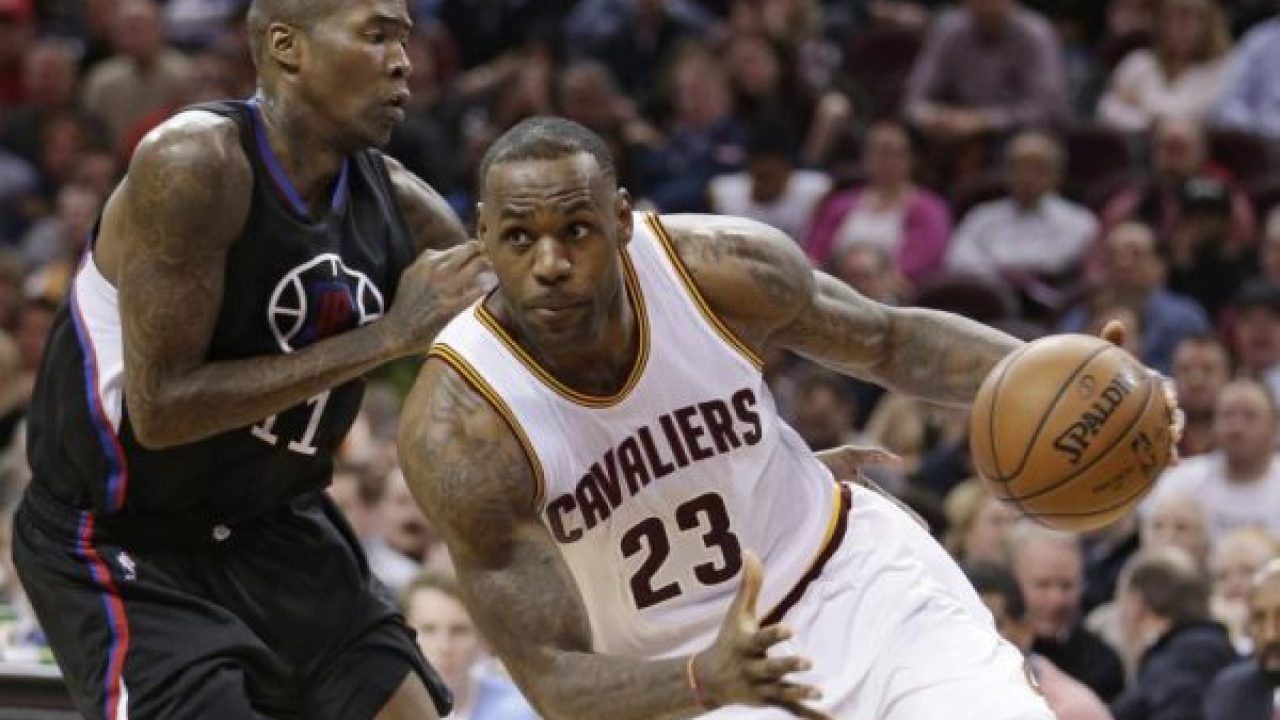 Jamal Crawford Lebron James - HD Wallpaper 