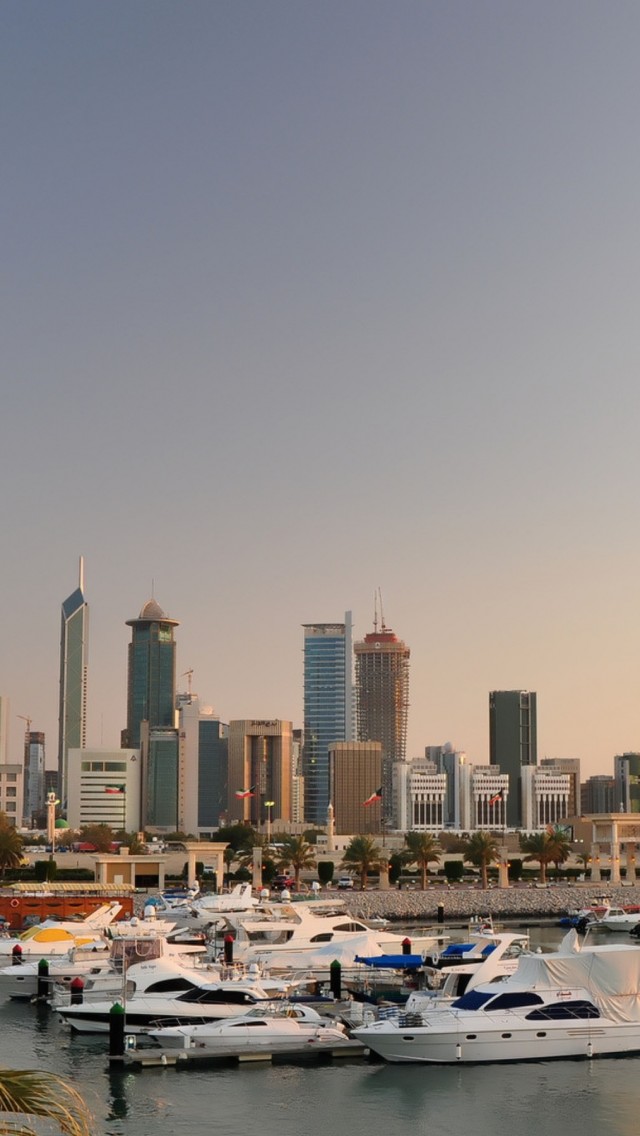 Kuwait City Yachts - HD Wallpaper 