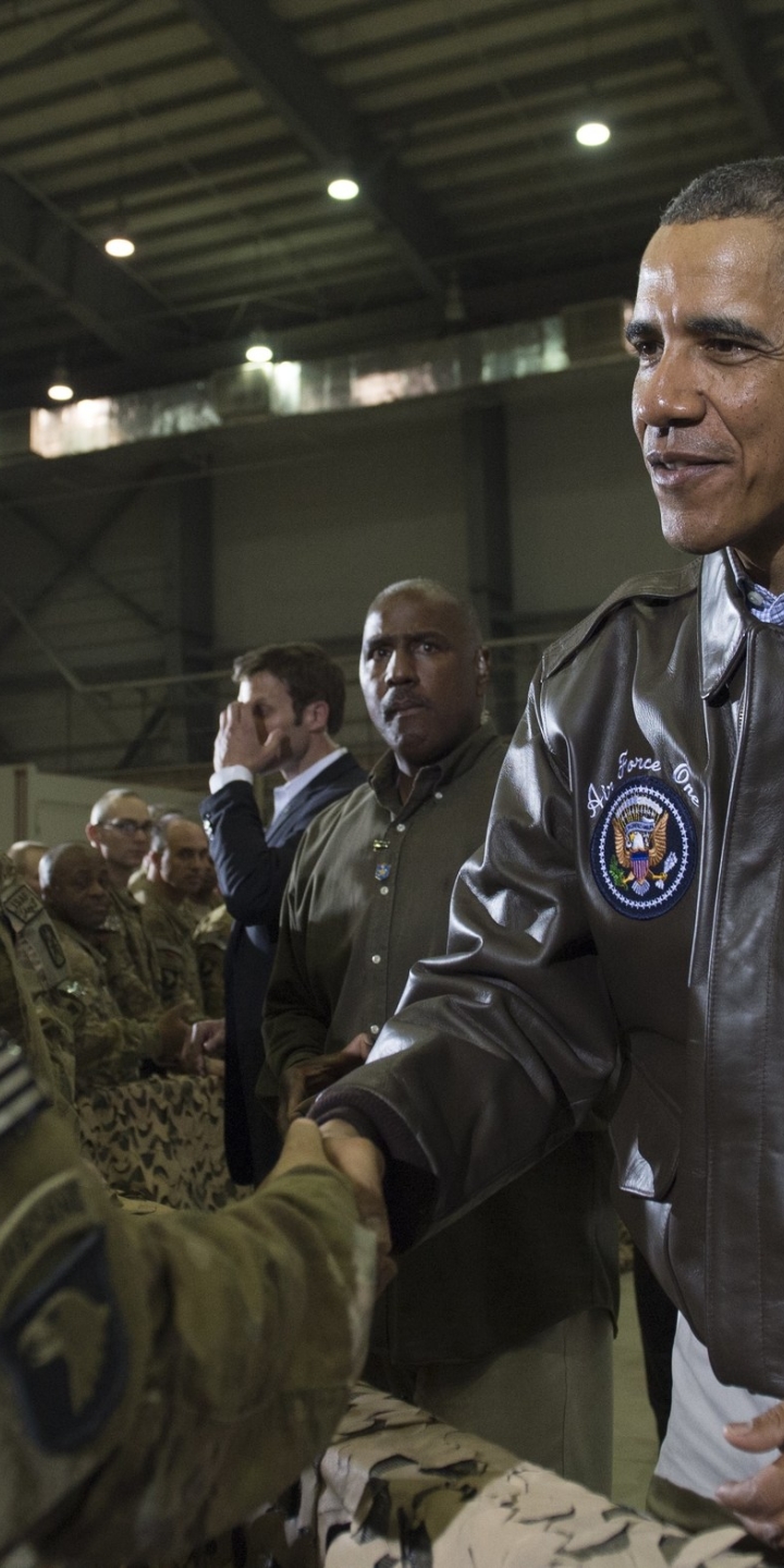 Obama Afghanistan Surprise Visit - HD Wallpaper 