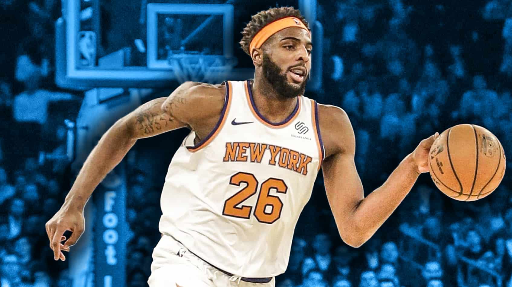 Mitchell Robinson - HD Wallpaper 