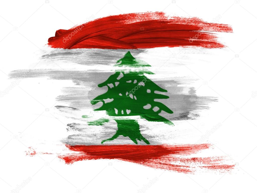 High Resolution Lebanese Flag - HD Wallpaper 