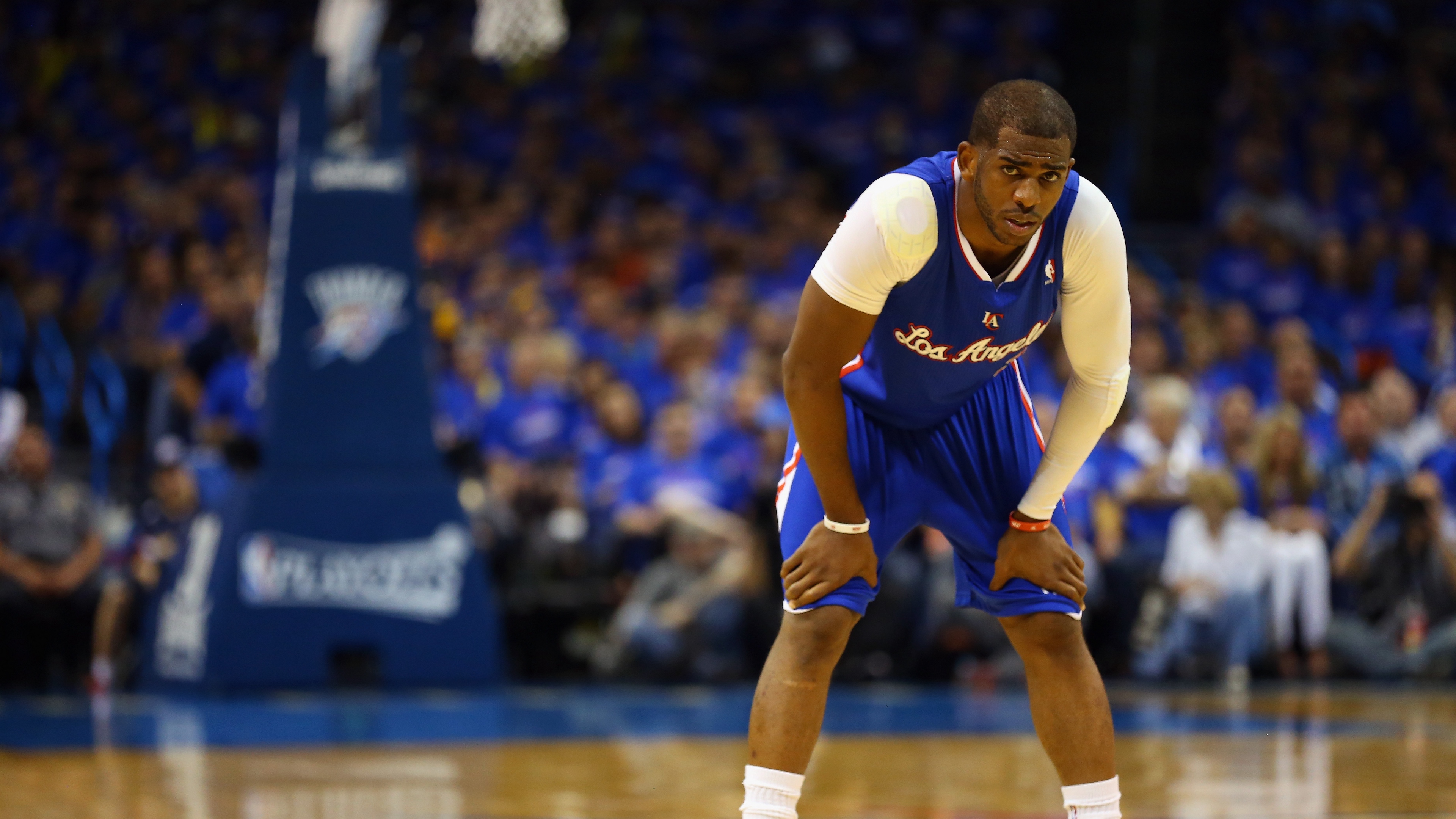 Chris Paul 2015 Basketball Basketball Player Nba Los - HD Wallpaper 