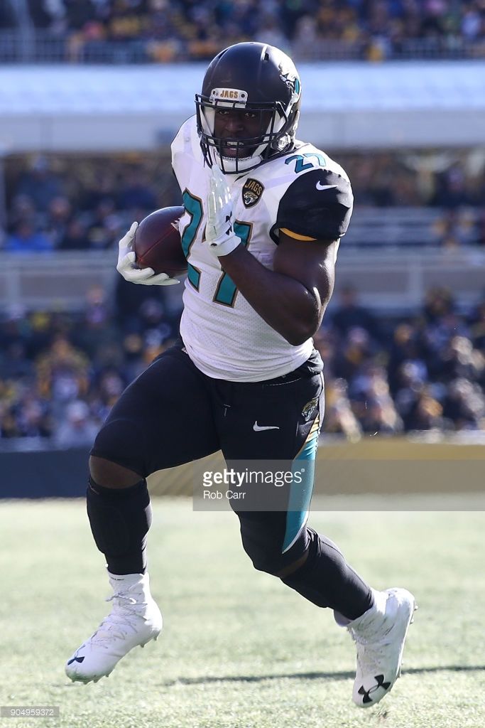 Leonard Fournette Wallpaper - Jacksonville Jaguars Leonard Fournette - HD Wallpaper 