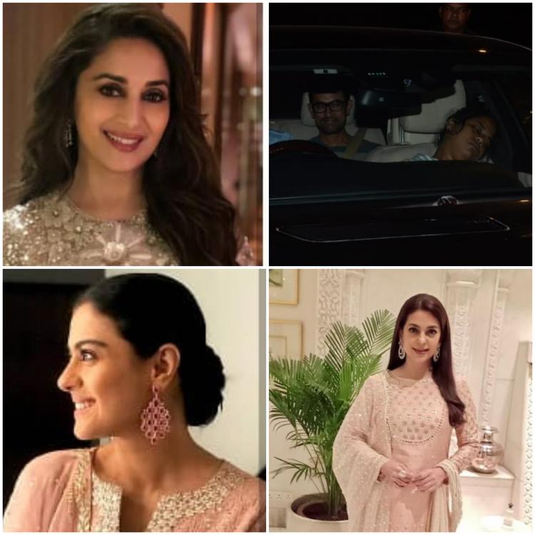 Photos,kajol,gauri Khan,juhi Chawla,aamir Khan,shah - Shahrukh Khan Diwali Party 2018 - HD Wallpaper 