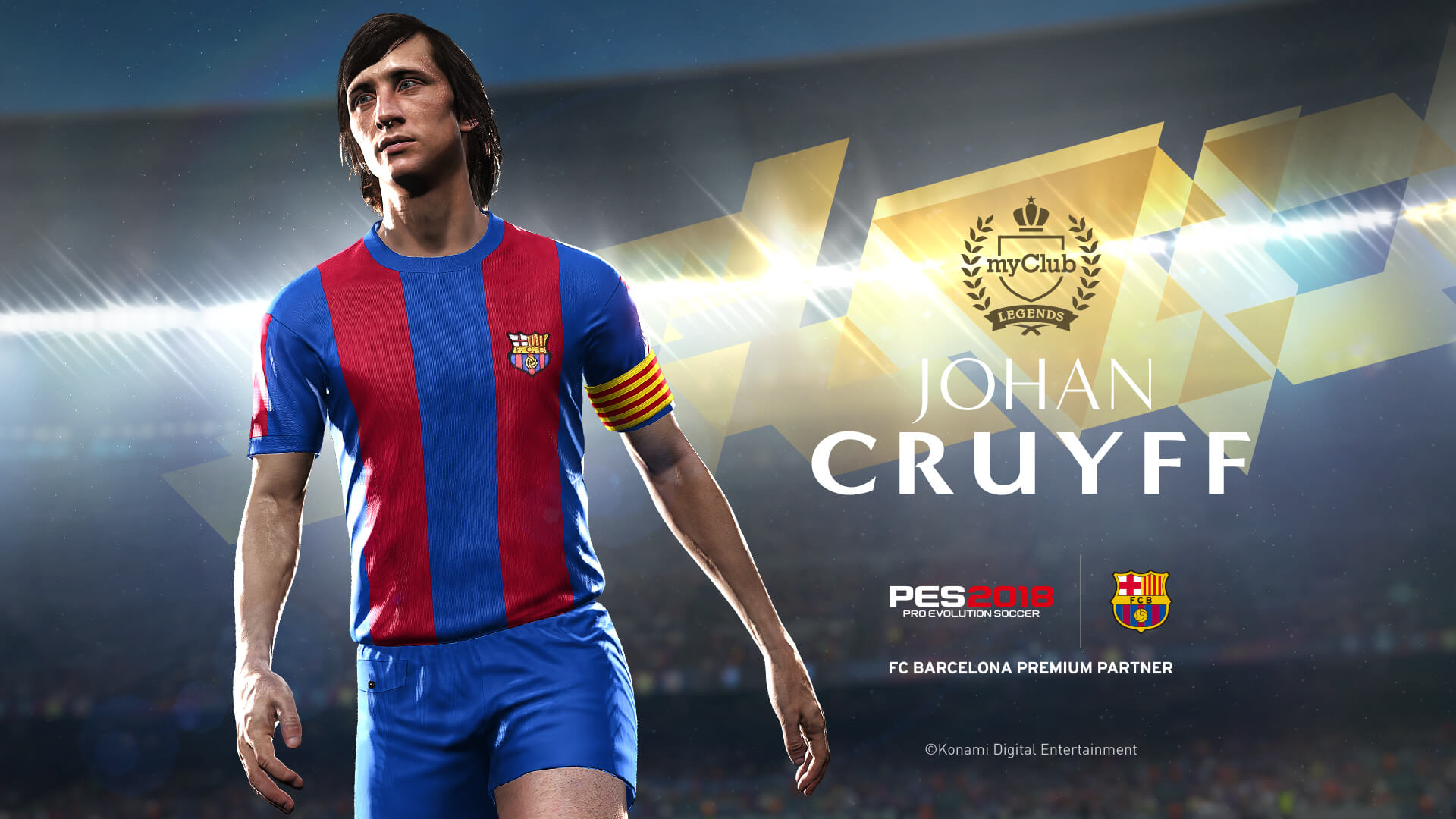 Johan Cruyff Barcelona Hd - HD Wallpaper 