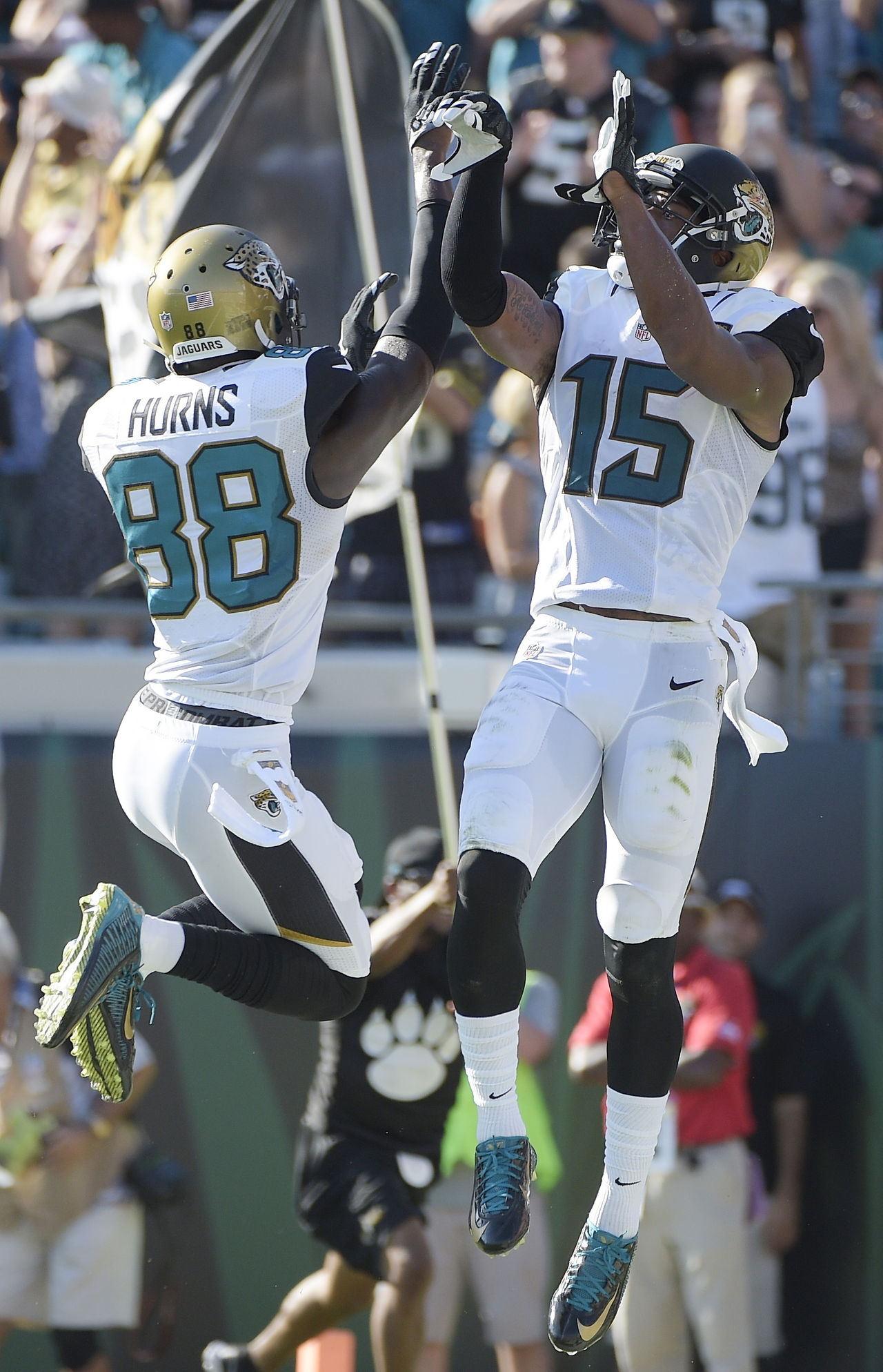 Do You Have A Wallpaper For Your Team If So, What Is - Allen Robinson And Allen Hurns - HD Wallpaper 