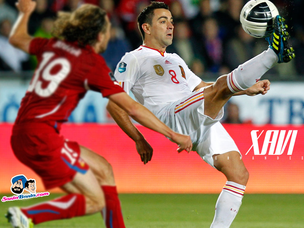 Xavi Hernandez - Xavi Hernandaz - HD Wallpaper 