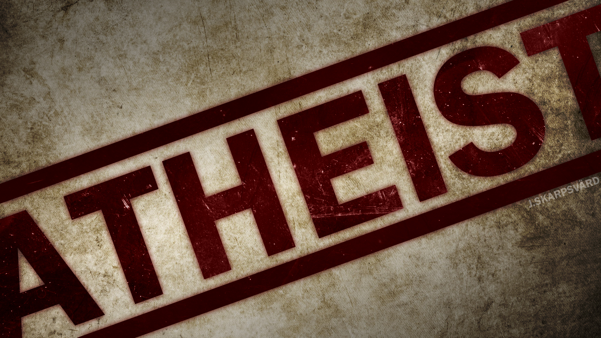 Atheist Wallpaper Pc Hd - HD Wallpaper 