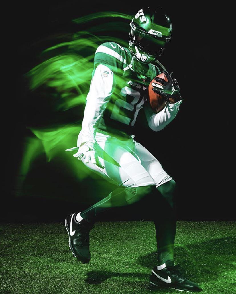 Le Veon Bell Jets - HD Wallpaper 